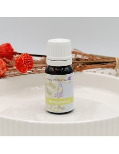 Aceite esencial de bergamota bio para alegría interior, equilibrio emocional y ligereza vibracional