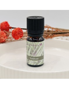 Óleo essencial de vetiver para raizamento profundo, paz interior e estabilidade energética