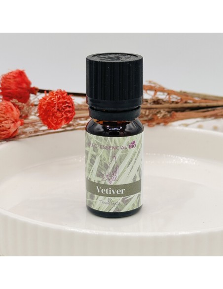 ACEITE ESENCIAL DE VETIVER PURO 10ML