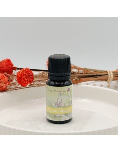 Óleo essencial de neroli diluído para acalmamento emocional, suavização vibracional e equilíbrio do coração