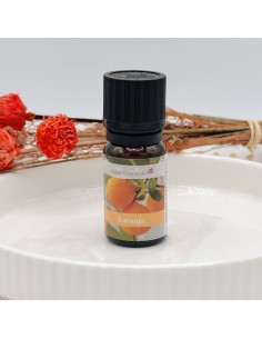 Óleo essencial de laranja 10 ml puro bio para aromaterapia e bem-estar