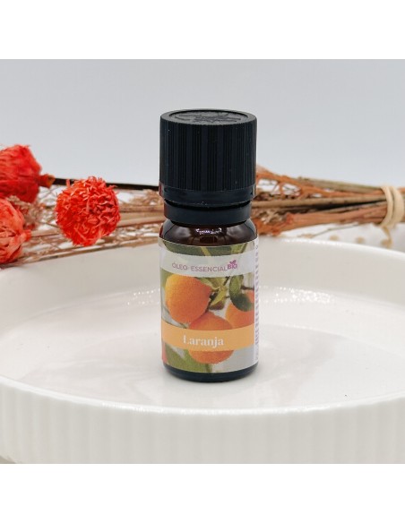 Aceite esencial de naranja bio para alegría interior, energía ligera y renovación emocional