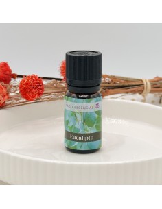 Óleo essencial de eucalipto puro bio 10 ml para aromaterapia e revitalização