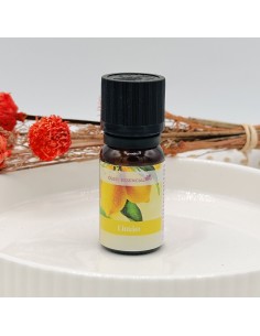 Aceite esencial de limón puro bio para energía, claridad mental y purificación vibracional