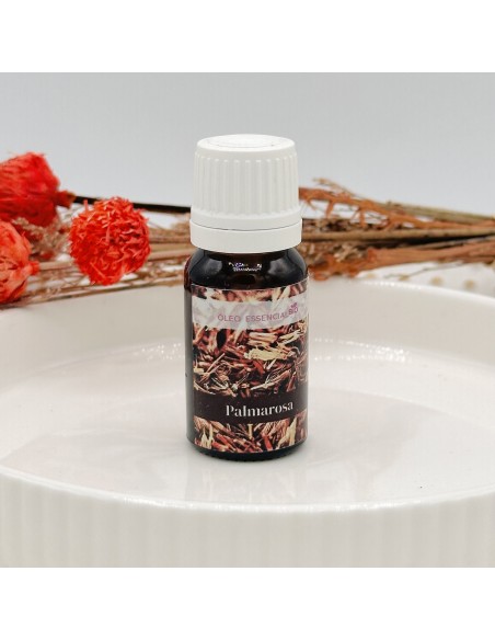 ACEITE ESENCIAL DE PALMAROSA PURO 10ML