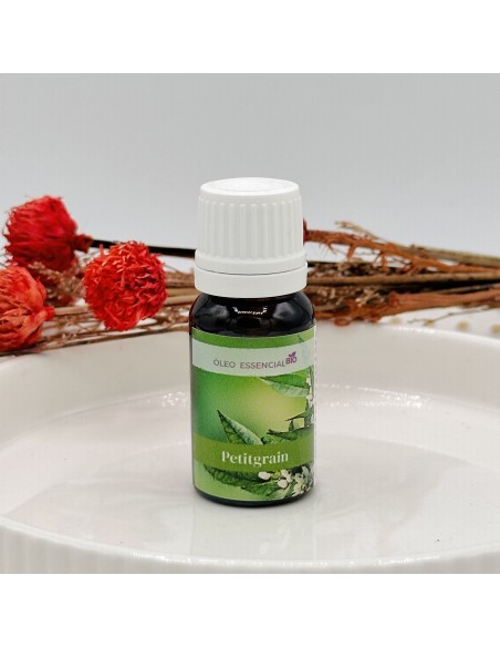 Óleo essencial de petitgrain puro bio 10 ml
