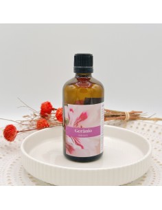 Hidrolato de gerânio 100 ml água floral natural