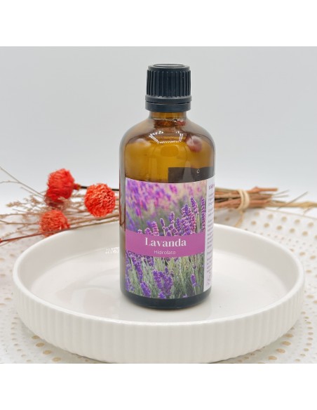 Hidrolato de lavanda para serenidade profunda, acalmia emocional e equilíbrio vibracional suave