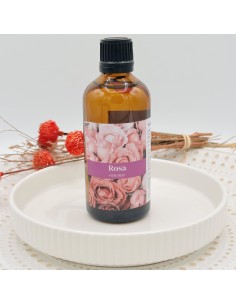 Hidrolato de rosa 100 ml água floral natural