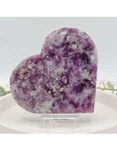 CORAZÓN DE LEPIDOLITA GRANDE