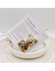 Escalda pés Miminho com Alma produto natural relaxante