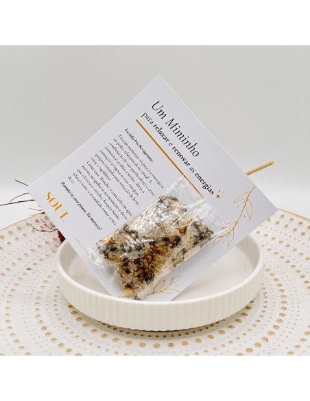 Escalda pés Miminho com Alma produto natural relaxante