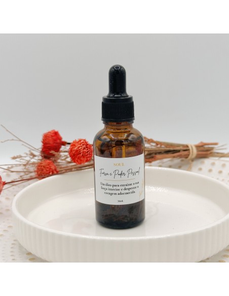 Óleo ritual força e poder pessoal 30 ml aromático natural