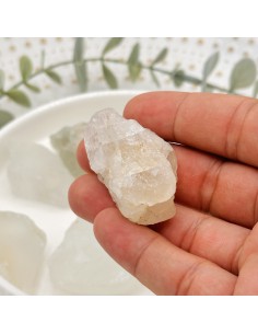 Topázio azul em bruto 3 a 4 cm pedra natural