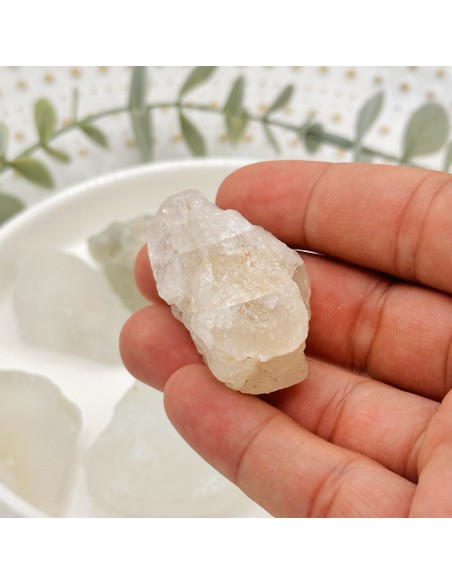 Topázio azul em bruto 3 a 4 cm pedra natural