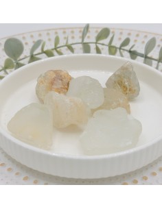 Topacio azul para claridad mental, elevación espiritual y alineación del campo intuitivo 2