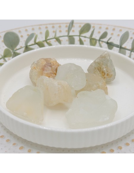 Topázio azul em bruto 3 a 4 cm pedra natural