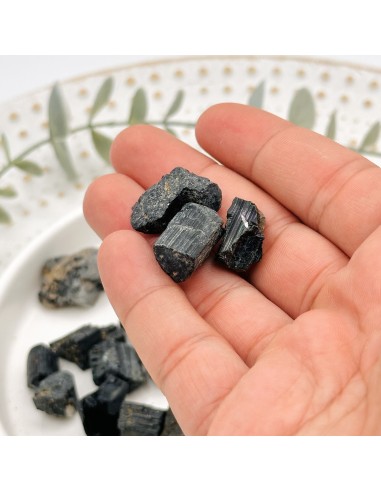 Turmalina verde Verdelita em bruto para cura do coração, vitalidade e renovação energética