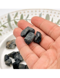 Turmalina verde em bruto 2 cm pedra natural 2