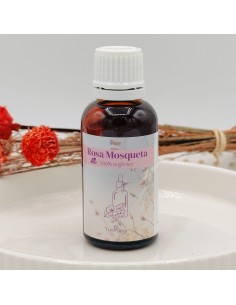 Óleo de rosa mosqueta puro 30 ml para cuidados naturais da pele