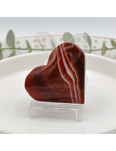 CORAZÓN DE SArDONIX 4 A 5 CM