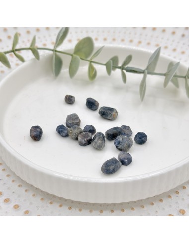 Safira para intuição elevada, clareza espiritual e alinhamento vibracional