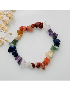 Pulseira 7 Chakras Chip | Tenda Gaia