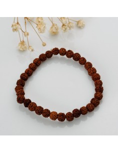 PULSERA DE RUDRAKSHA 6MM