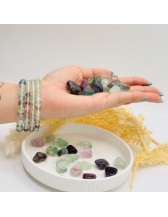 Pulsera de fluorita para claridad mental, equilibrio emocional y alineamiento vibracional 2