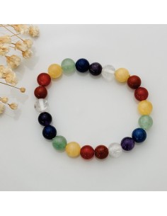 Pulsera 7 chakras para alineación energética, protección vibracional y equilibrio interior 2