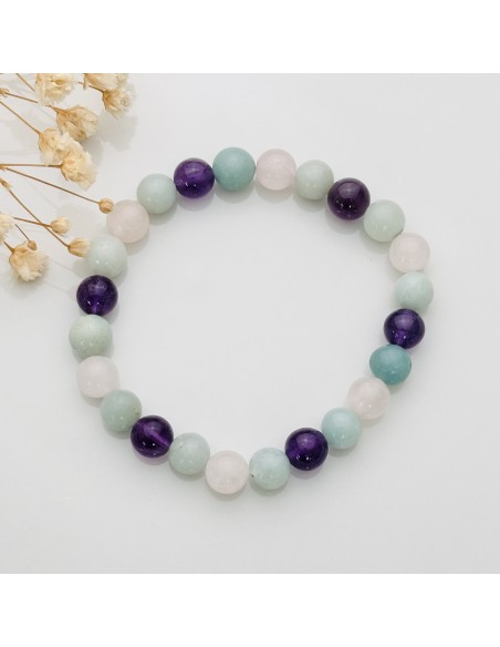 PULSERA AMOR INCONDICIONAL 8MM