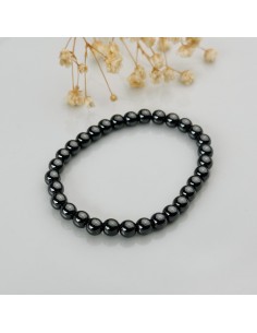 PULSERA DE HEMATITE 6MM