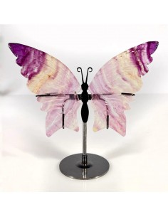 MARIPOSA FLUORITA ARCO IRIS 2