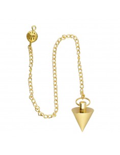 Pêndulo cónico de bronze radiestesia