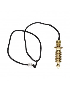 Pêndulo Ísis 4 baterias com testemunho bronze instrumento natural