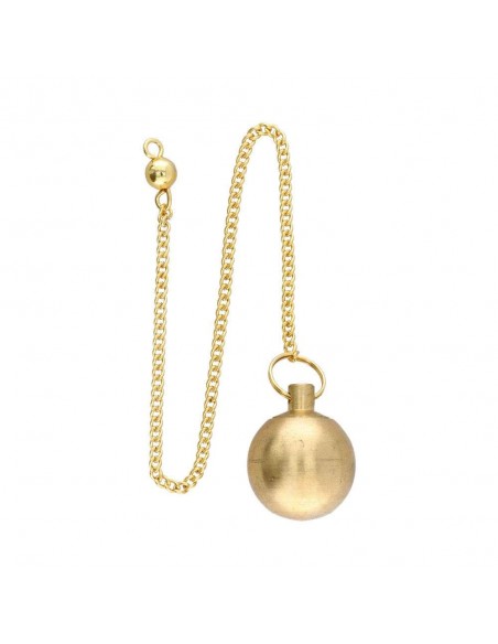 PÉNDULO ESFERA DE BRONCE