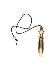 Pêndulo Karnak de cobre instrumento natural