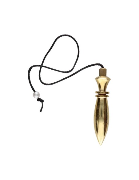 Pêndulo Karnak de cobre instrumento natural