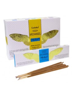 Incienso Arcángel Michael para protección energética, limpieza vibracional y fortalecimiento del campo sutil
