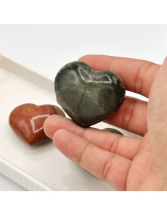 CORAZÓN JASPE POLICROMO 3CM