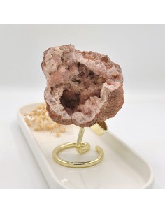 GEODA DE AMATISTA ROSA