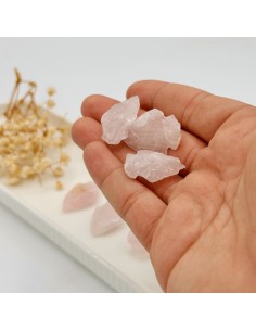 PUNTA DE FLECHA CUARZO ROSA 2 A 3CM