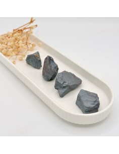 Hematite em bruto 2 a 3 cm cristal natural