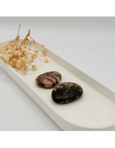 RODADO PLANO RODONITA 4 A 5CM 2