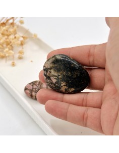 RODADO PLANO RODONITA 4 A 5CM