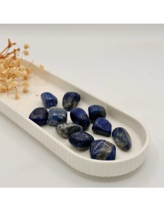 LÁPIS LAZULI ROLADO 1 A 2CM