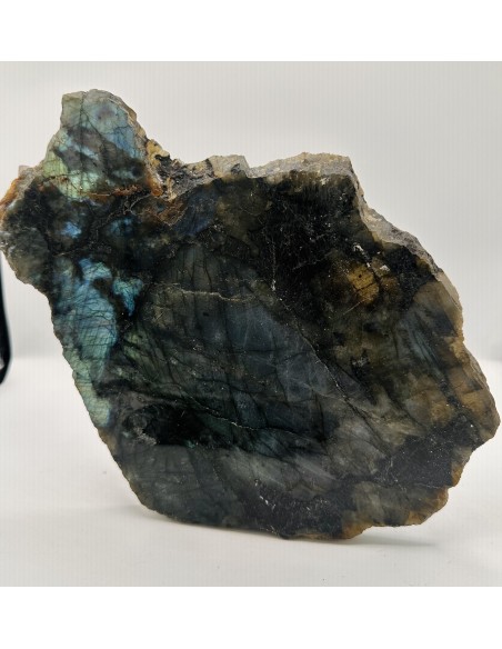 Placa de labradorite 1,6 kg pedra natural