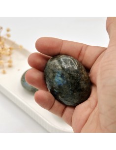 Labradorite Rolada Extra Média 3 a 4 cm | Tenda Gaia