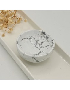 Howlite em Bruto 3 a 4 cm | Tenda Gaia