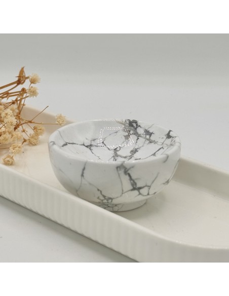 Howlite em Bruto 3 a 4 cm | Tenda Gaia